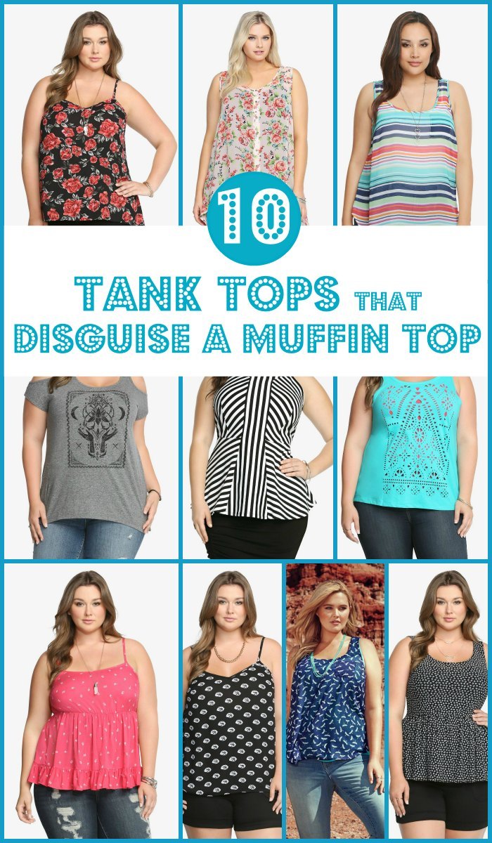 How To Disguise Your Muffin Top -  2023
