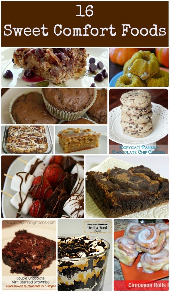 16 Sweet Comfort Foods