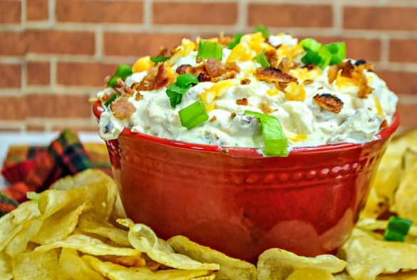 Bacon Cheddar Cheese Ranch Dip Recipe