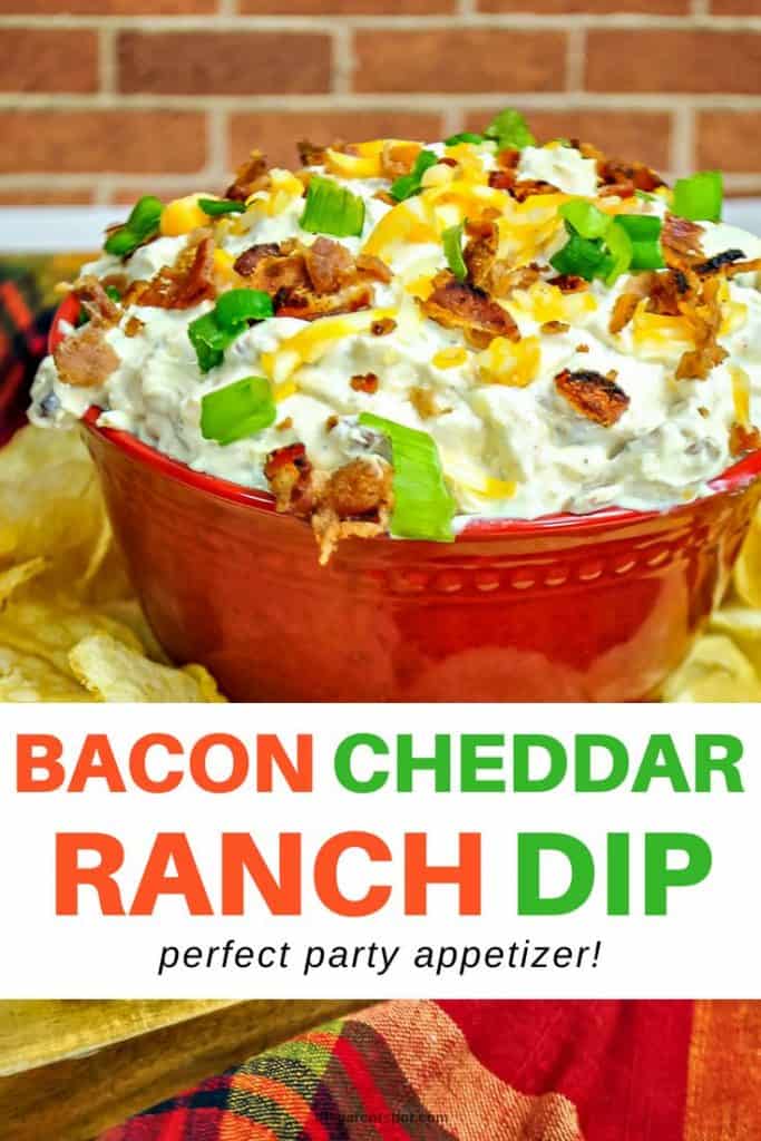 The Five Ingredient Bacon Cheddar Ranch Dip Recipe To Make You A Party Legend 5810