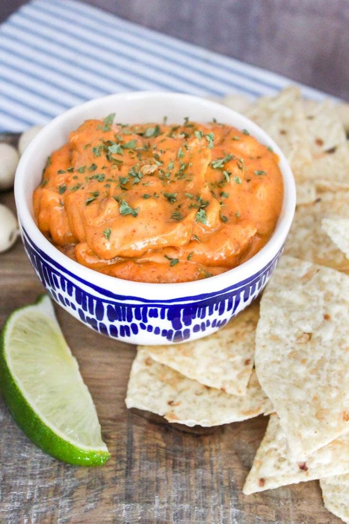 Easy Velveeta Queso Crockpot Dip Recipe Perfect For Parties