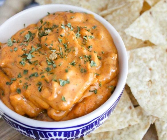 Velveeta Queso Crockpot Dip Recipe