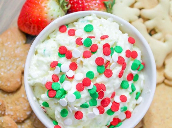 easy cake batter dip