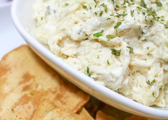 warm crab dip with cream cheese