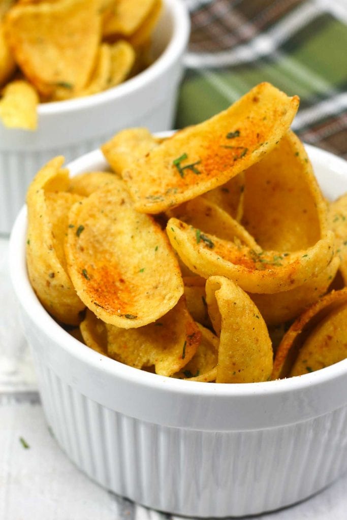 Slow Cooker Cajun Ranch Corn Chips Recipe