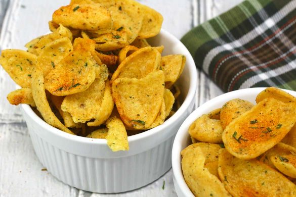 Crock pot corn chips recipe with Cajun Ranch