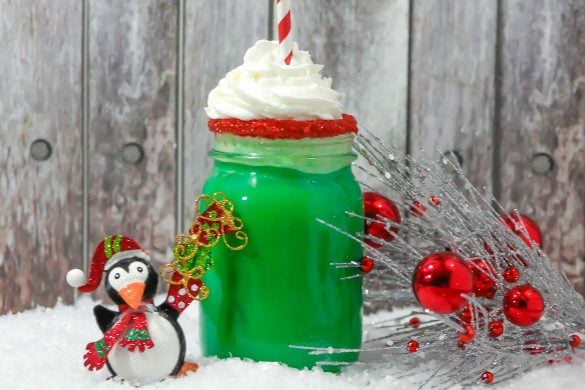 Grinch Hot Chocolate