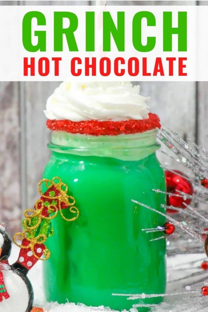 Grinch Hot Chocolate