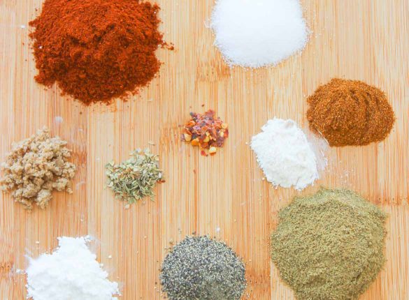 Healthy Taco Seasoning