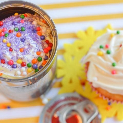 How To Make Cake In A Can