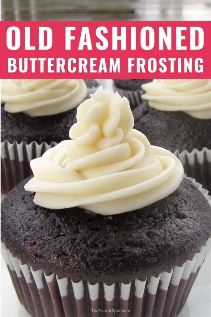 Old Fashioned Buttercream Frosting Recipe