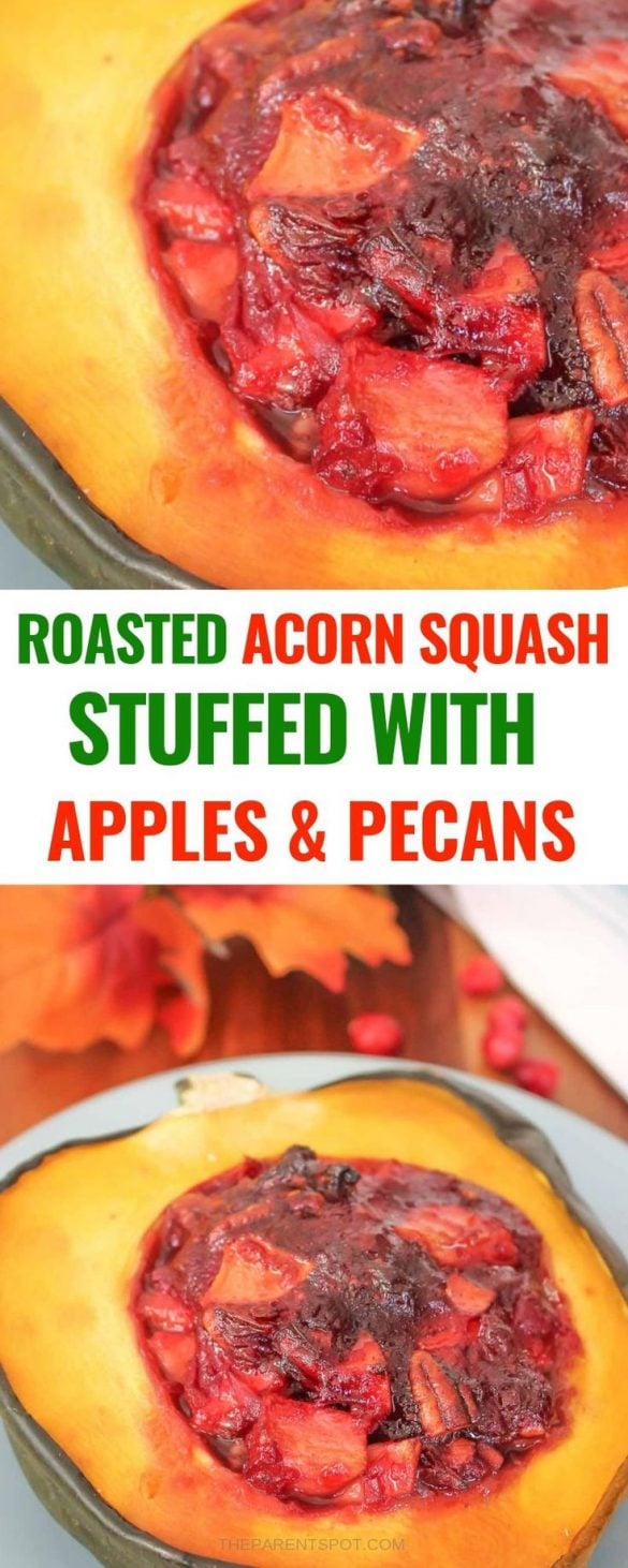 baked acorn squash nutrition facts