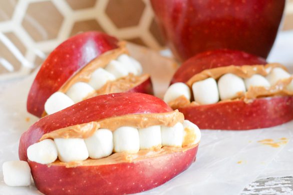 apple smile snack