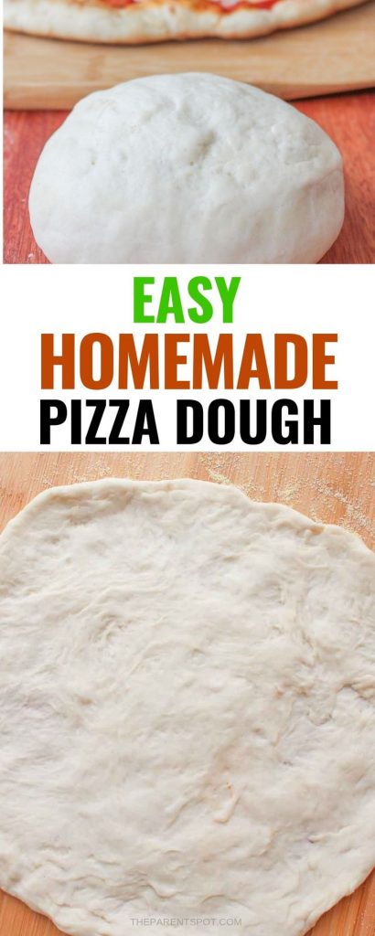 Rustic Pizza Dough Recipe