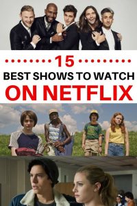 top netflix shows right now