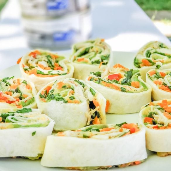 Easy Tuna Pinwheels and a Sunkissed Picnic with Nobilo Wines and MSC