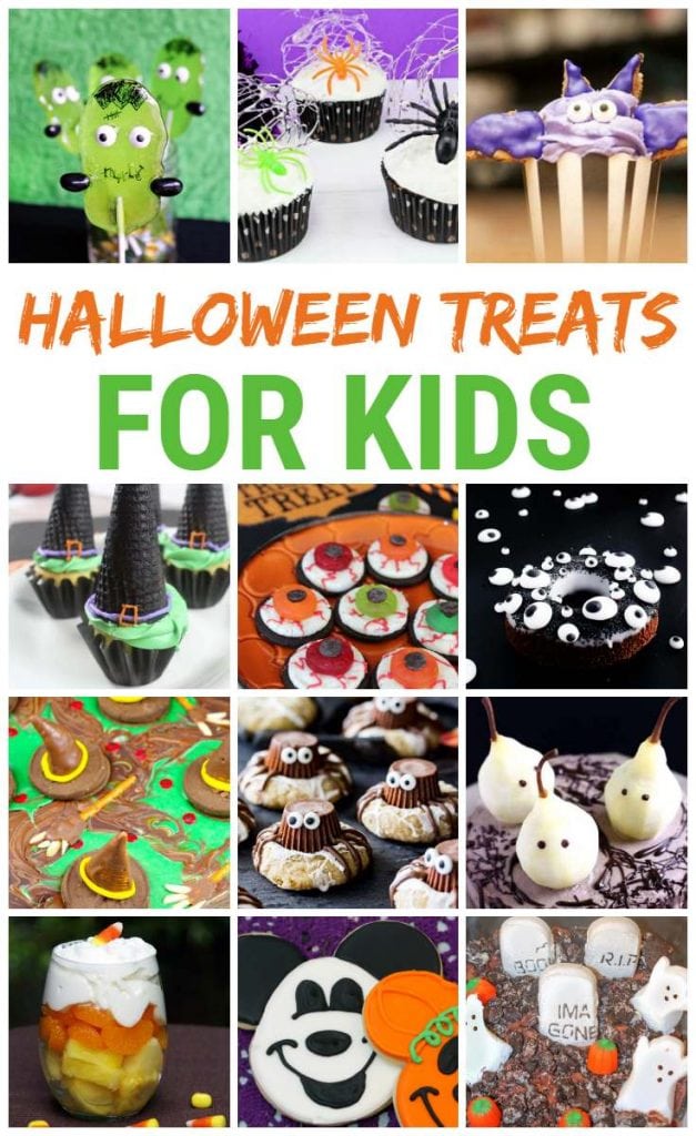 Spooky Halloween Treats for Kids