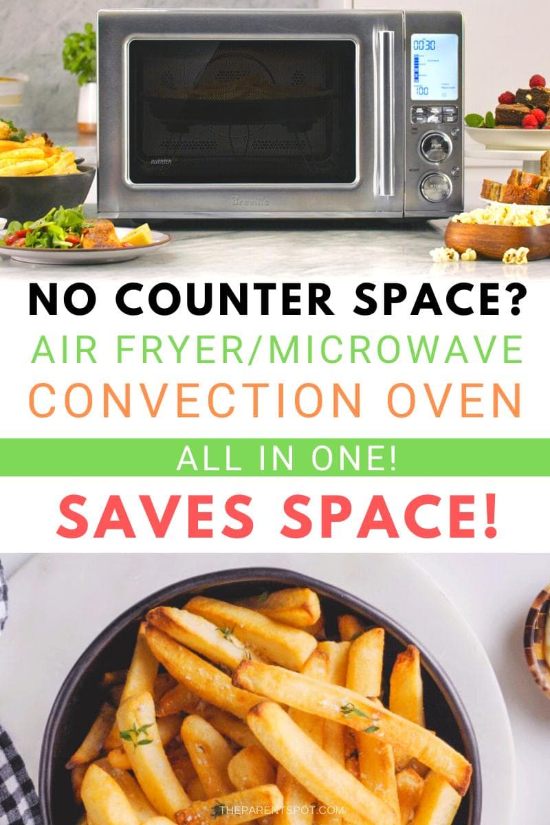 This Microwave Air Fryer Combo Lets You Air Fry, Bake and Microwave Your  Meals