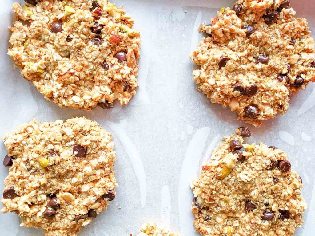 Homemade Banana Breakfast Cookies HEALTHY and Delicious