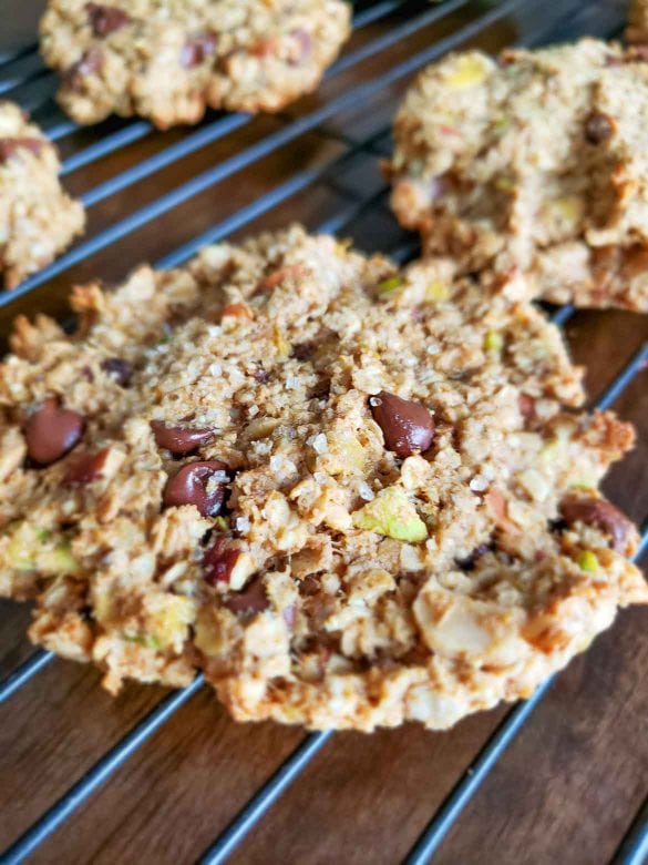 Homemade Banana Breakfast Cookies HEALTHY and Delicious