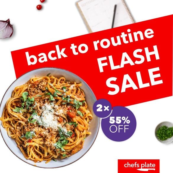 Chefs Plate 55 percent back to routine sale