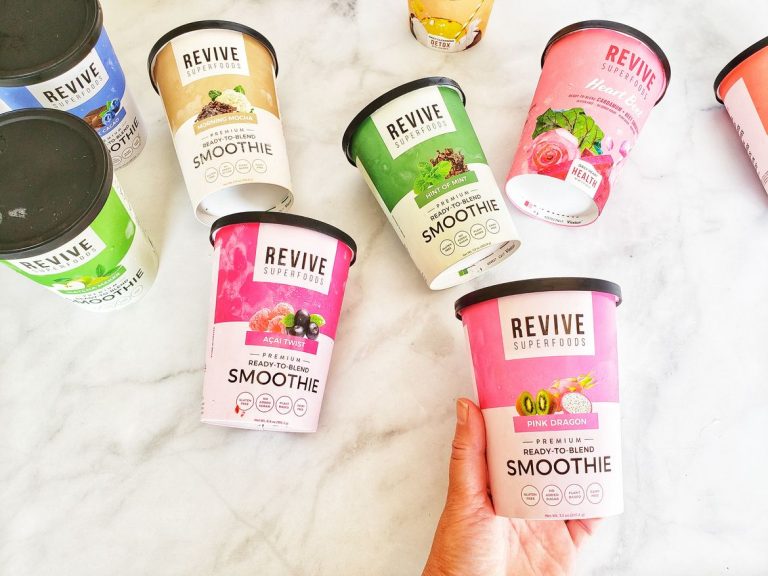 Revive Superfoods Smoothie Review and Coupon Code