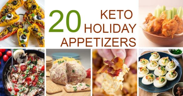 Keto Holiday Appetizers