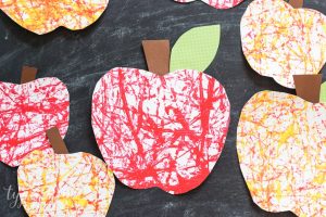 17 Creative Apple Crafts for Kids