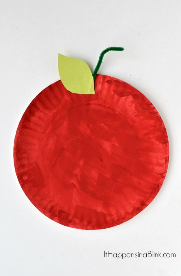 17 Creative Apple Crafts for Kids