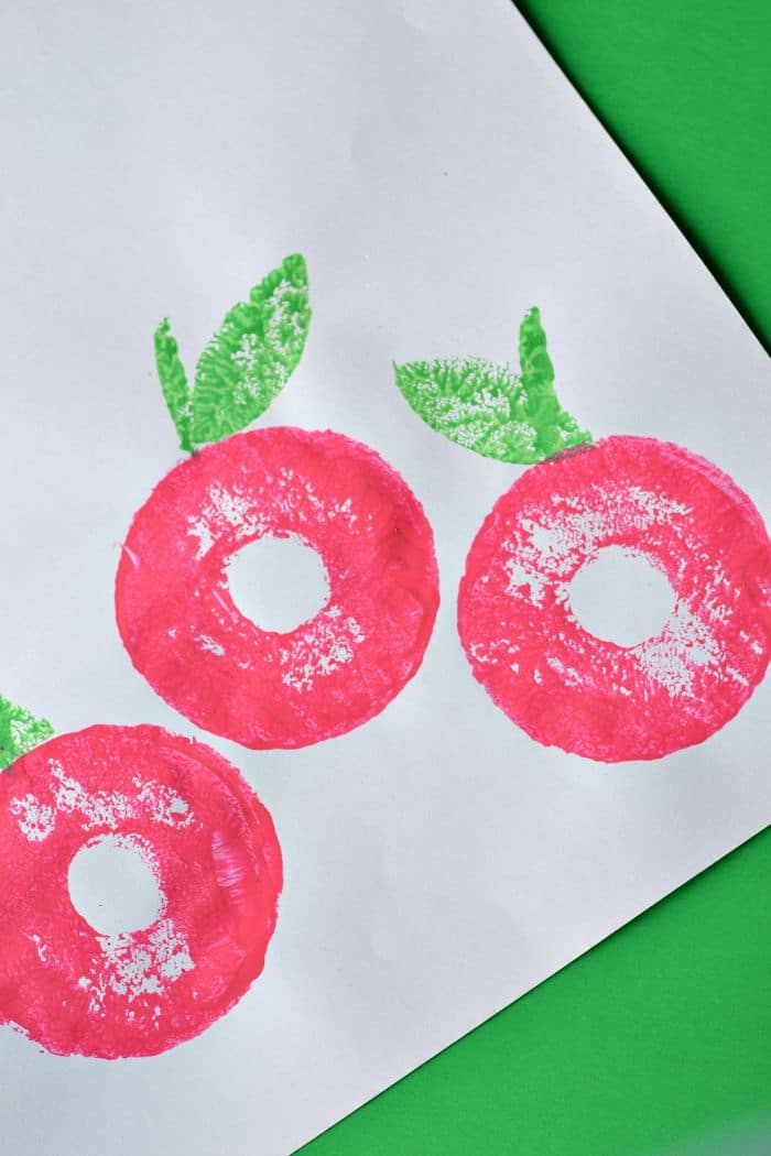 17 Creative Apple Crafts for Kids