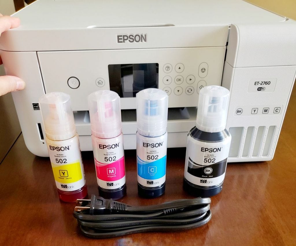 Tanks, Epson! EcoTank can print for years before you need to refill the ink