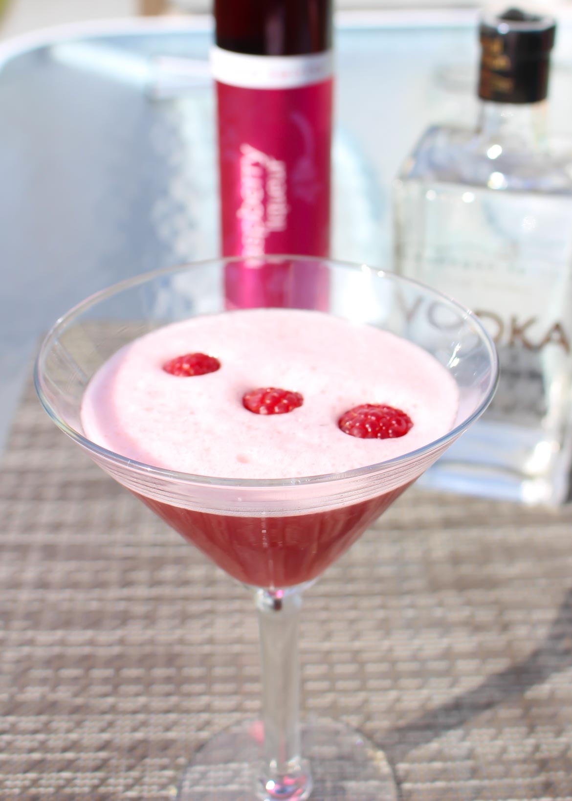 Easy Raspberry Martini