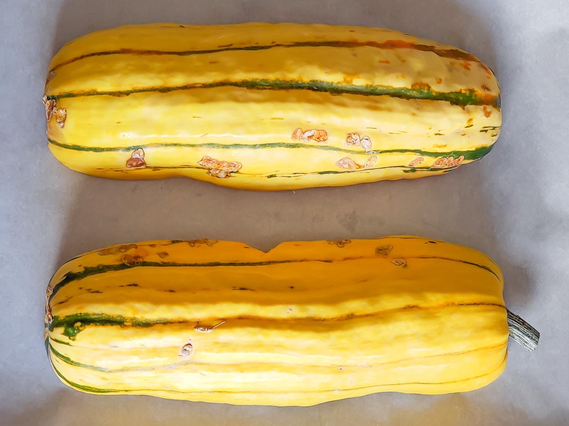 Roasted Delicata Squash