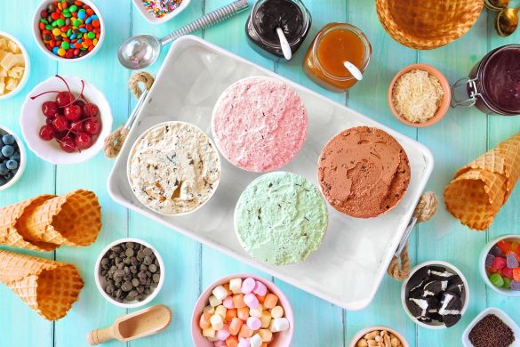 Ice Cream Sundae Bar Ideas