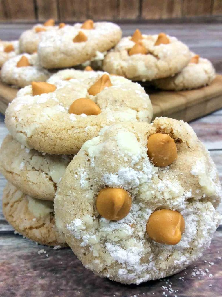 Butterscotch Cookies with brown sugar