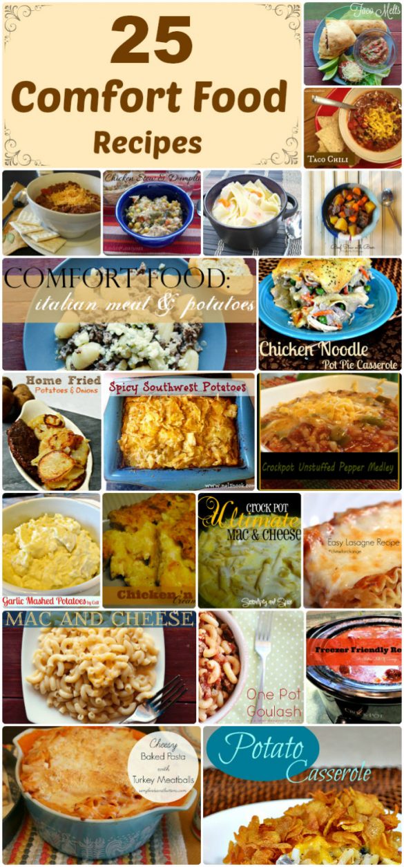 25 Savory Comfort Food Recipes