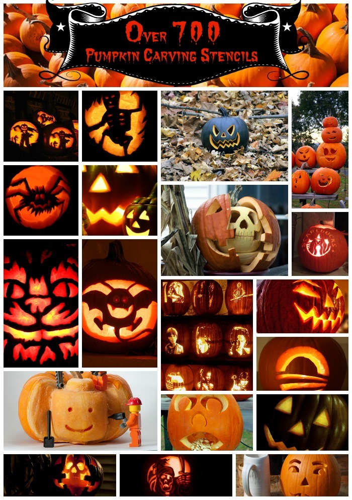 The Mega List Over 700 Pumpkin Carving Stencils 2023