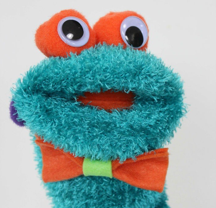 Make Your Own Adorable DIY Monster Sock Puppet