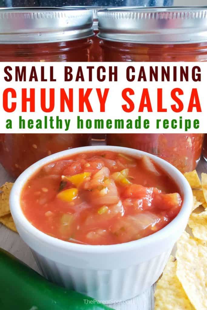 Homemade Chunky Salsa Recipe for Canning That's Farm Fresh and Delicious