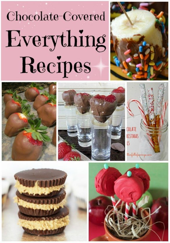 Chocolate Covered Everything Recipe Collection