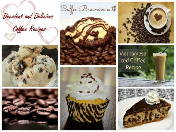 Coffee Recipes Roundup