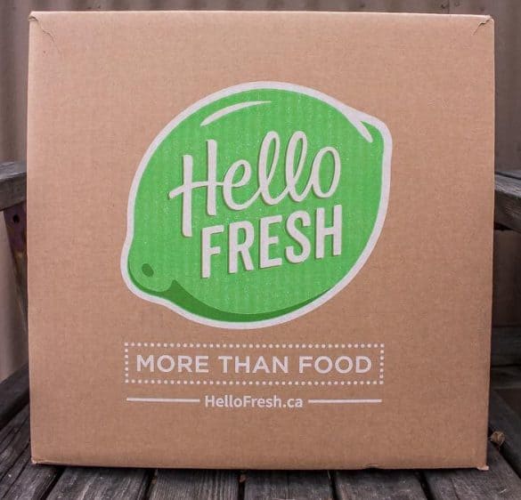 Our Honest HelloFresh Canada Review