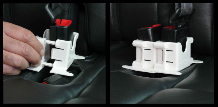 Seat Belt Buckle Holder by Nickbaxter