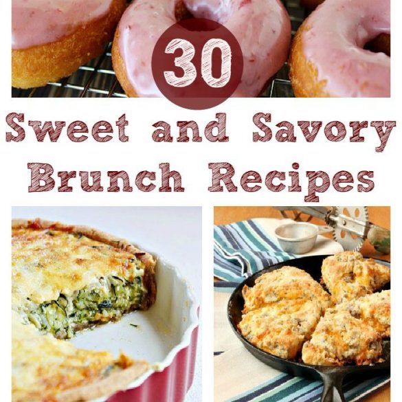 Sweet & Savory Brunch Recipes