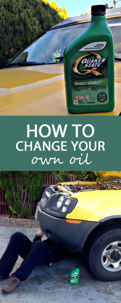 Where Can I Go To Change My Own Oil