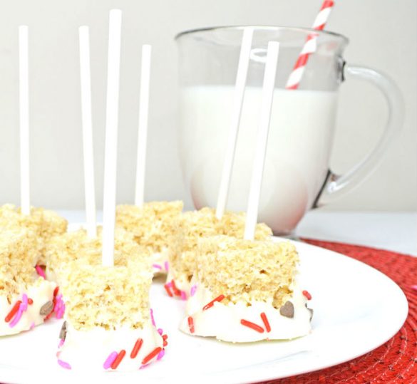 easy Rice Krispie pops recipe