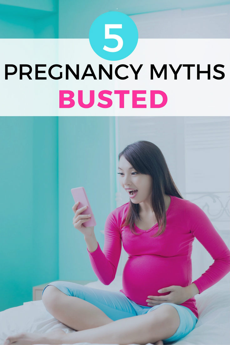 five-common-pregnancy-myths-busted